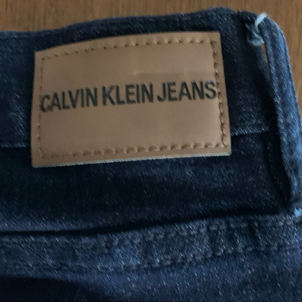 Calvin Klein Ladies Denim Jeans